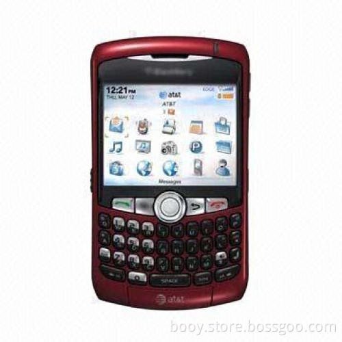 Original Unlocked GSM Mobile Phone, 320 x 240 Pixels Resolution, BlackBerry 8320 Curve